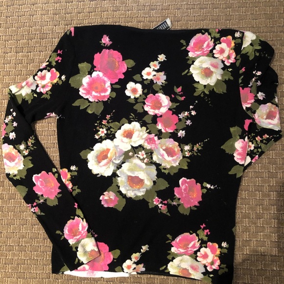 Printed sweater with rhinestone detail - Picture 2 of 5